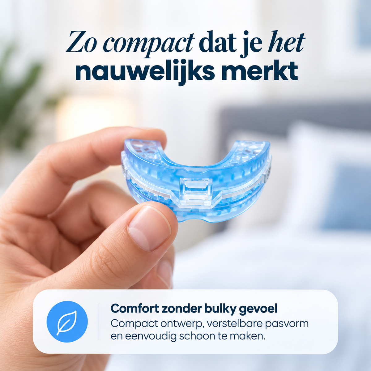 Snurki | Anti-Snurkbitje Comfort