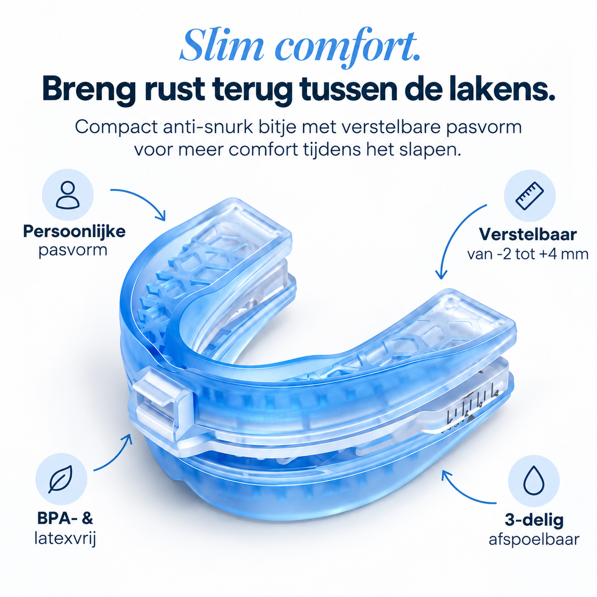 Snurki | Anti-Snurkbitje Comfort